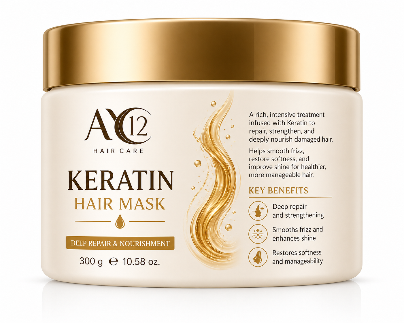 Keratin Saç Maskesi